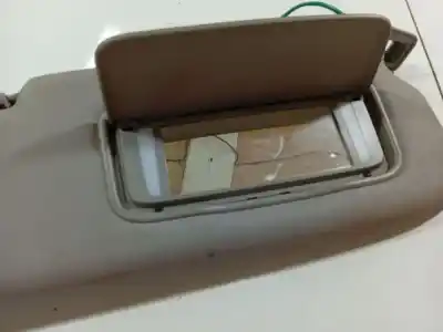 Peça sobressalente para automóvel em segunda mão pára-sol esquerdo por volvo v50 (545) 1.6 d referências oem iam   