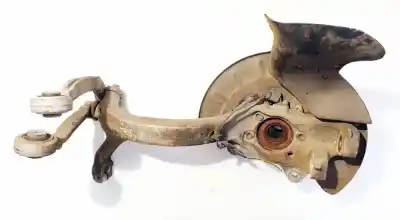 Peça sobressalente para automóvel em segunda mão manga de eixo dianteira esquerda por opel kadett e fastback (t85) 1.4 s (c08, c48, d08, d48) referências oem iam 4e0257m