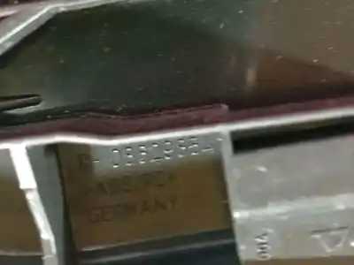 Pezzo di ricambio per auto di seconda mano plastica per volvo v50 (545) 1.6 d riferimenti oem iam 08629854  08629854