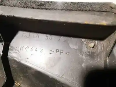 Автозапчасти б/у торпедо за mazda 6 hatchback (gg) 2.0 di (gg14) ссылки oem iam gj6a507s1  