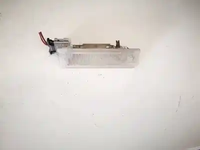 Peça sobressalente para automóvel em segunda mão luz da chapa de matrícula por opel kadett e fastback (t85) 1.4 s (c08, c48, d08, d48) referências oem iam 7l6947101a