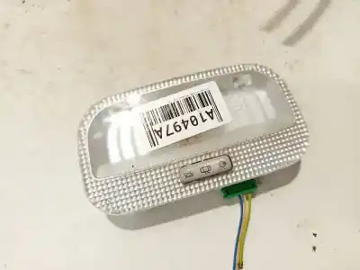 Second-hand car spare part interior light for porsche 968 descapotable 3.0 oem iam references 9652262180