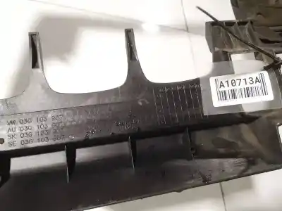 Автозапчасти б/у крышка двигателя за skoda superb ii (3t4) 1.9 tdi ссылки oem iam 03g03907  