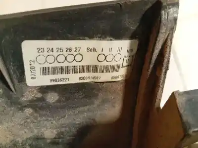 Pezzo di ricambio per auto di seconda mano amplificatore audio per dacia logan (ls_) 1.5 dci (ls04) riferimenti oem iam 89036221  89036221, b200414582, 6500120