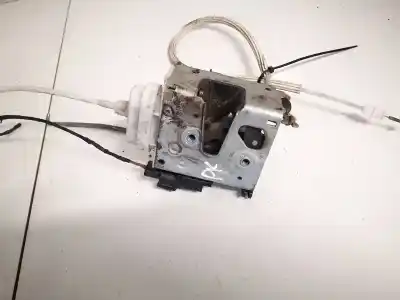 İkinci el araba yedek parçası SOL ÖN KAPI KILIDI için AUDI A4, B5 1999.09 - 2001.08 FACELIFT  OEM IAM referansları 8D1837015F  