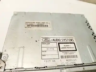 Автозапчасти б/у аудиосистема / радио cd за ford focus c-max (dm2) 2.0 tdci ссылки oem iam vp7s7f18c821ea  cz1008447 Автозапчасти б/у аудиосистема / радио cd за ford focus c-max (dm2) 2.0 tdci ссылки oem iam vp7s7f18c821ea  cz1008447