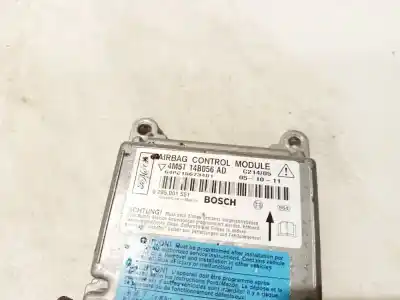 Pezzo di ricambio per auto di seconda mano centralina airbag per ford focus c-max (dm2) 2.0 tdci riferimenti oem iam 4m5t14b056ad  0285001551