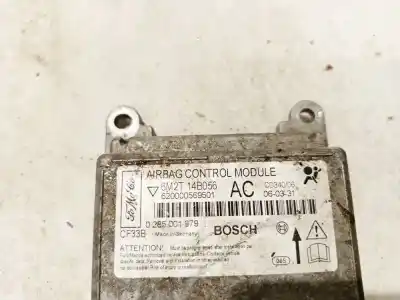 Автозапчастина б/у блок управління подушками безпеки для ford s-max (wa6) 2.0 tdci посилання на oem iam 6m2t14b056ac  0285001679