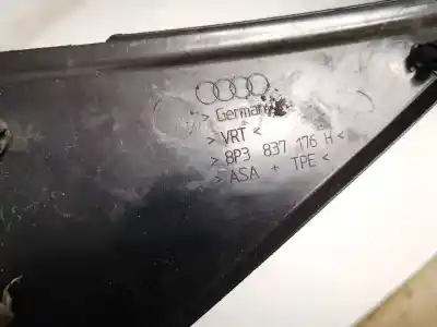 Автозапчастина б/у пластикler для audi a3 (8p1) 2.0 tdi 16v посилання на oem iam 8p3837176h  