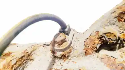 Second-hand car spare part abs sensor for talbot horizon 1.3 oem iam references 