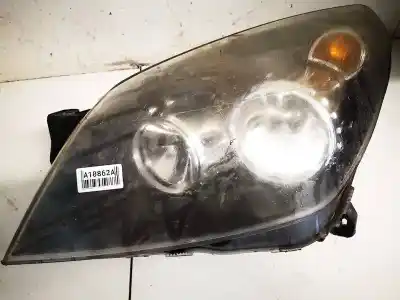 Автозапчастина б/у ліва фара для OPEL ASTRA H (A04) 1.7 CDTI (L48) Посилання на OEM IAM 24451032LH  1EG270370-01 Автозапчастина б/у ліва фара для OPEL ASTRA H (A04) 1.7 CDTI (L48) Посилання на OEM IAM 24451032LH  1EG270370-01