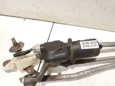 Piesă de schimb auto la mâna a doua motor stergãtor fatã pentru honda jazz ii (gd_, ge3, ge2) 1.2 i-dsi (gd5, ge2) referințe oem iam 76505saag110m6