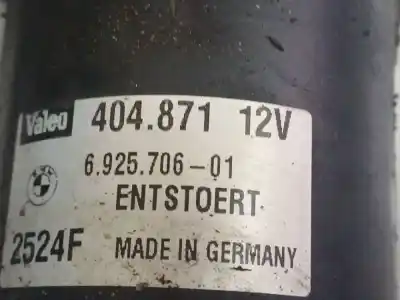 Second-hand car spare part front windshield wiper motor for bmw 1 (e81) 118 d oem iam references 404871  404.871, 6.925.706-01, 692570601