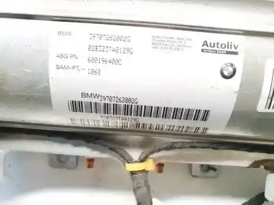 Автозапчасти б/у подушка безопасности передняя правая за bmw 7 (e65, e66, e67) 730 d ссылки oem iam 39707262002g  02b323ta0129g, 600196400c