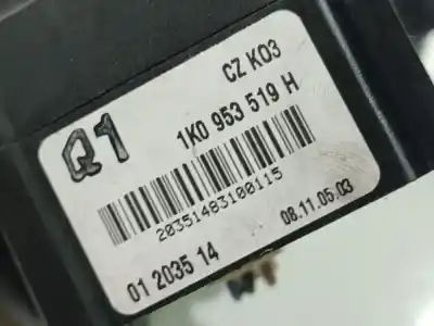 Автозапчастина б/у команда чистити для skoda octavia ii (1z3) 1.8 tsi посилання на oem iam czk03  cz k03, 1k0 953 519 h, 1k0953519h