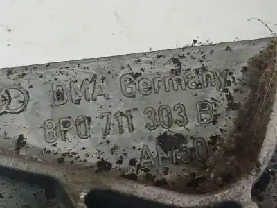 Автозапчастина б/у важіль ручного гальма для audi a3 (8p1) 2.0 tdi посилання на oem iam 8p0711303b  8p0 711 303 b