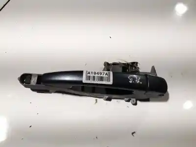 Second-hand car spare part exterior left rear door handle for porsche 968 descapotable 3.0 oem iam references 