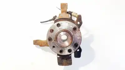 Peça sobressalente para automóvel em segunda mão manga de eixo dianteira direita por opel zafira a 2.0 dti referências oem iam 