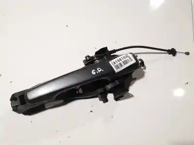 Second-hand car spare part exterior right rear door handle for volvo v50 (545) 1.6 d oem iam references 