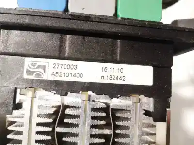 Peça sobressalente para automóvel em segunda mão resistência sofagem chauffage por ford ka (ru8) 1.2 referências oem iam a52101400  2770003