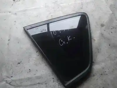 Second-hand car spare part left rear triangle quarter glass for toyota corolla verso (zer_, zze12_, r1_) 2.0 d-4d (cur10_) oem iam references as2