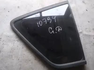 Second-hand car spare part right rear triangle quarter glass for toyota corolla verso (zer_, zze12_, r1_) 2.0 d-4d (cur10_) oem iam references as2