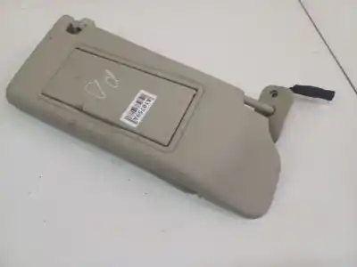 Second-hand car spare part left sunshade for saab 9-5 ranchera familiar (ys3e) 1.9 tid oem iam references   