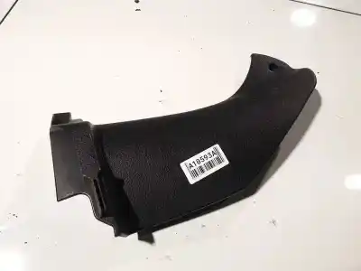 Peça sobressalente para automóvel em segunda mão plásticos por peugeot 406 (8b) 2.0 hdi 110 referências oem iam 9616363077