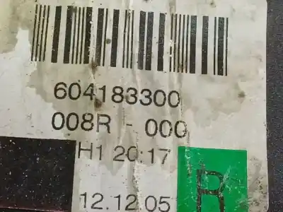 Second-hand car spare part front right seat belt for audi a3 (8p1) 2.0 tdi oem iam references 604183300  604183300, 008r-000, 008r000