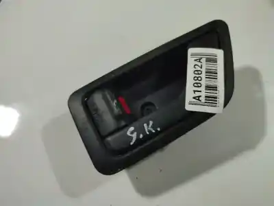 Peça sobressalente para automóvel em segunda mão puxador interior traseiro esquerdo por hyundai getz (tb) 1.3 referências oem iam 
