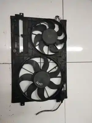 Peça sobressalente para automóvel em segunda mão termoventilador elétrico por volkswagen touran (1t1, 1t2) 1.9 tdi referências oem iam 