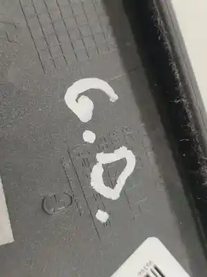 Pezzo di ricambio per auto di seconda mano plastica per volvo v50 (545) 1.6 d riferimenti oem iam 8679477  8679477