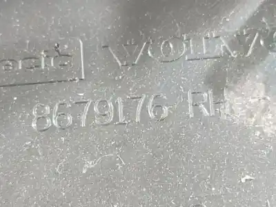 Pezzo di ricambio per auto di seconda mano plastica per volvo v50 (545) 1.6 d riferimenti oem iam 8679176rh  8679176 rh