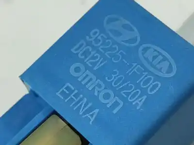 Second-hand car spare part relay for kia cee'd fastback (ed) 1.4 oem iam references 952251f100  95225-1f100