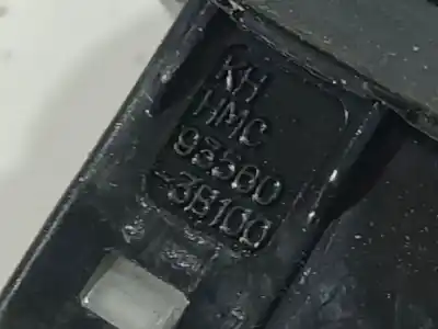 Second-hand car spare part switch for kia cee'd fastback (ed) 1.4 oem iam references 93500  93500, 3b100