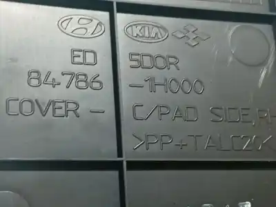 Pezzo di ricambio per auto di seconda mano plastica per kia cee'd fastback (ed) 1.4 riferimenti oem iam 847861h000  847861h000