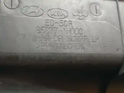 Pezzo di ricambio per auto di seconda mano plastica per kia cee'd fastback (ed) 1.4 riferimenti oem iam 858771h000  85877-1h000
