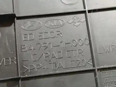 Pezzo di ricambio per auto di seconda mano plastica per kia cee'd fastback (ed) 1.4 riferimenti oem iam 847911h000  84791-1h000