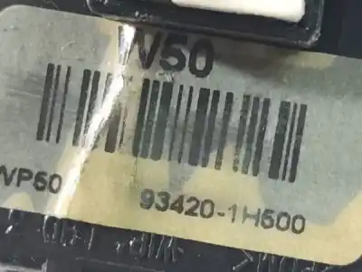 Pezzo di ricambio per auto di seconda mano comando pulito per kia cee'd fastback (ed) 1.4 riferimenti oem iam 934201h500  93420-1h500