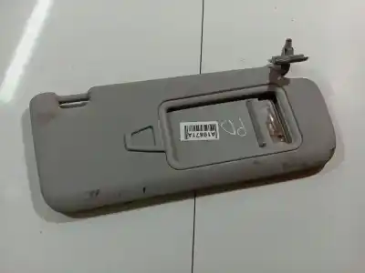 Peça sobressalente para automóvel em segunda mão pára-sol esquerdo por kia cee'd fastback (ed) 1.4 referências oem iam 