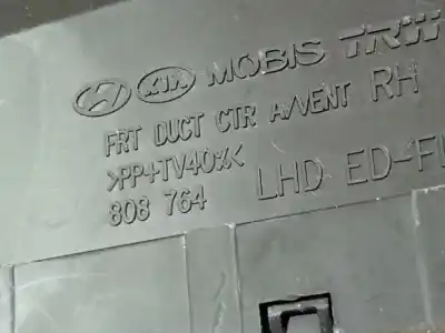 Peça sobressalente para automóvel em segunda mão grelha / difusor de ar por kia cee'd fastback (ed) 1.4 referências oem iam 808764  808 764
