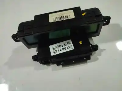 Peça sobressalente para automóvel em segunda mão display gps / multimídia por kia cee'd fastback (ed) 1.4 referências oem iam 957101h700