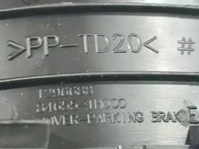 Second-hand car spare part plastics for kia cee'd fastback (ed) 1.4 oem iam references 1296688  1296688, 84655-1h000, 846551h000