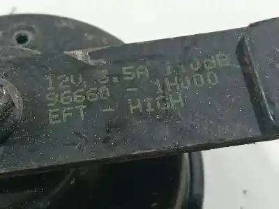 Pezzo di ricambio per auto di seconda mano corno per kia cee'd fastback (ed) 1.4 riferimenti oem iam 966601h000  96660-1h000