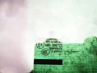 Peça sobressalente para automóvel em segunda mão vidro de custódia triangular traseiro esquerdo por ford taurus (p5_) 3.0 24v referências oem iam as3  