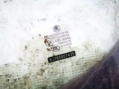 Peça sobressalente para automóvel em segunda mão vidro dianteiro esquerdo por ford taurus (p5_) 3.0 24v referências oem iam as2  5j785007435