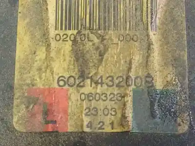 Автозапчастина б/у задній лівий ремін безпеки для opel astra h (a04) 1.7 cdti (l48) посилання на oem iam 0200l7000  0200l7000, 602143200b, 060323, 2303, 421 Автозапчастина б/у задній лівий ремін безпеки для opel astra h (a04) 1.7 cdti (l48) посилання на oem iam 0200l7000  0200l7000, 602143200b, 060323, 2303, 421