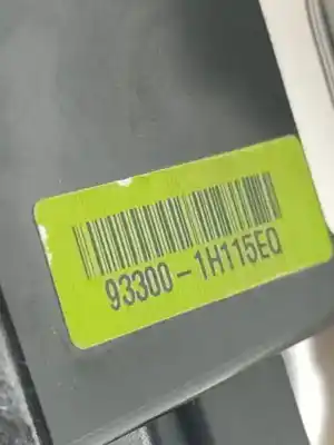 Second-hand car spare part headlights switch for kia cee'd fastback (ed) 1.4 oem iam references 933001h115eq  93300-1h115eq