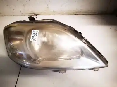 Second-hand car spare part right headlight for dacia logan (ls_) 1.5 dci (ls04) oem iam references 8200744754
