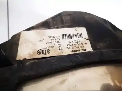 Автозапчасти б/у правая фара за dacia logan (ls_) 1.5 dci (ls04) ссылки oem iam 8200744754  00202989